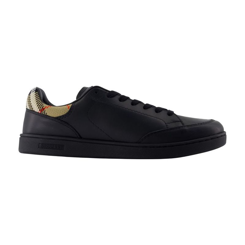 Mf Set Sneakers - Burberry - Leather - Black